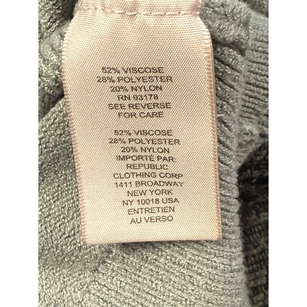 Philosophy Cardigan XS Short Fit Olive Green - Picture 14 of 15